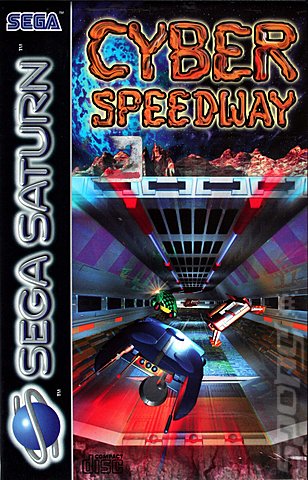 Cyber Speedway - Saturn Cover & Box Art