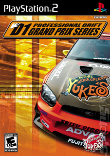 D1 Professional Drift Grand Prix Series (PS2)