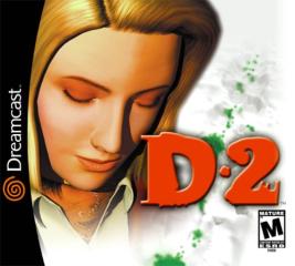 D2 - Dreamcast Cover & Box Art
