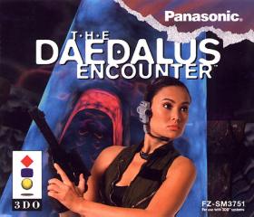 Daedalus Encounter - 3DO Cover & Box Art