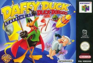 Daffy Duck Starring As Duck Dodgers (N64)