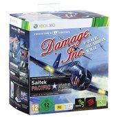 Damage Inc. Pacific Squadron WWII - Xbox 360 Cover & Box Art