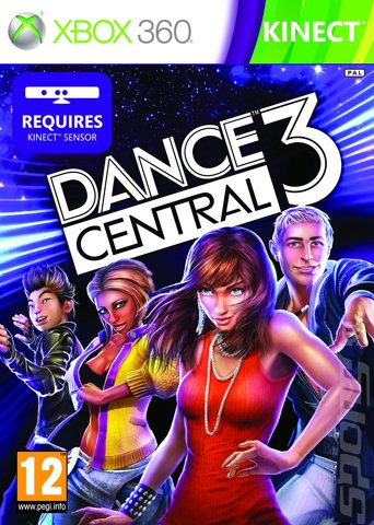 Dance Central 3 - Xbox 360 Cover & Box Art
