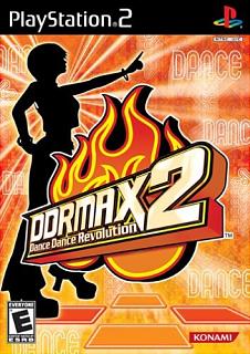 Dance Dance Revolution Max 2 - PS2 Cover & Box Art