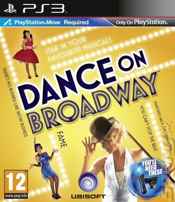 Dance On Broadway - PS3 Cover & Box Art