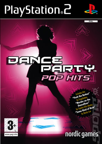 Dance Party: Pop Hits - PS2 Cover & Box Art