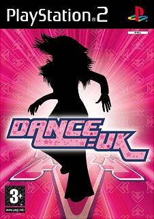 Dance: UK - PS2 Cover & Box Art