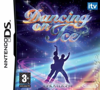 Dancing On Ice - DS/DSi Cover & Box Art