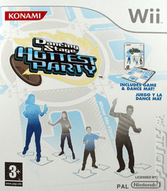 Dancing Stage: Hottest Party (Wii)