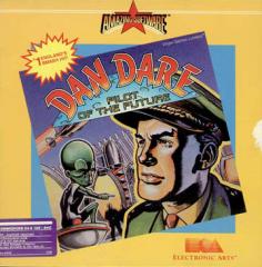 Dan Dare: Pilot of the Future (C64)