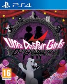 Danganronpa Another Episode: Ultra Despair Girls - PS4 Cover & Box Art