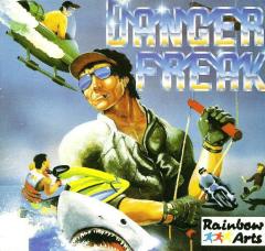Danger Freak - Amiga Cover & Box Art