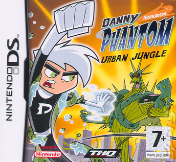 Danny Phantom: Urban Jungle - DS/DSi Cover & Box Art