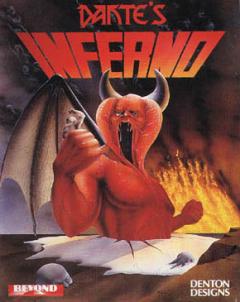 Dante's Inferno - C64 Cover & Box Art