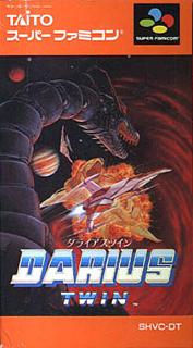 Darius Twin - SNES Cover & Box Art