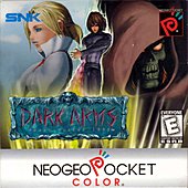 Dark Arms - Neo Geo Pocket Colour Cover & Box Art