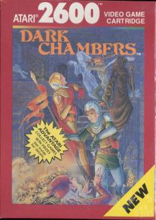Dark Chambers - Atari 2600/VCS Cover & Box Art