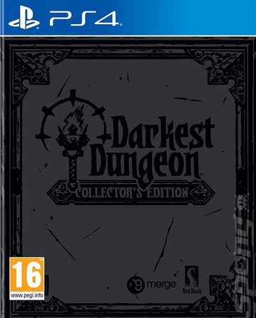 Darkest Dungeon: Collector's Edition - PS4 Cover & Box Art