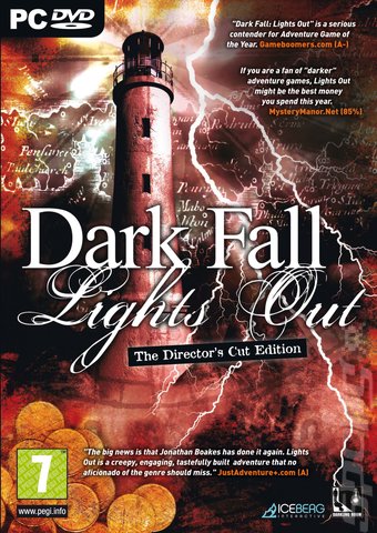 Dark Fall: Lights Out: The Director's Cut - PC Cover & Box Art