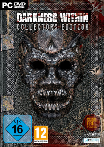 Darkness Within: Collector's Edition  - PC Cover & Box Art