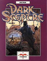 Dark Sceptre - Spectrum 48K Cover & Box Art