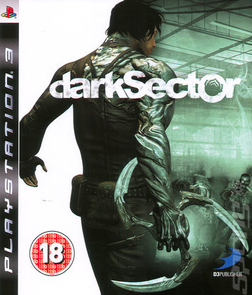 dark Sector - PS3 Cover & Box Art