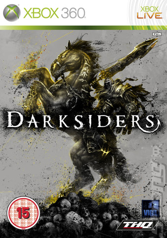 Darksiders - Xbox 360 Cover & Box Art