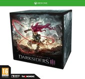 Darksiders III - Xbox One Cover & Box Art