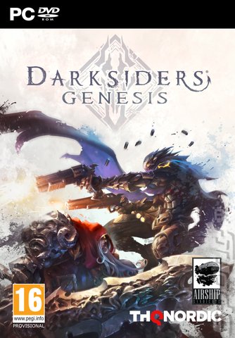 Darksiders: Genesis - PC Cover & Box Art
