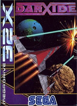 Darxide - Sega 32-X Cover & Box Art