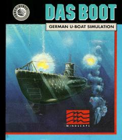 Das Boot - Amiga Cover & Box Art