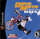 Dave Mirra Freestyle BMX - Dreamcast Cover & Box Art