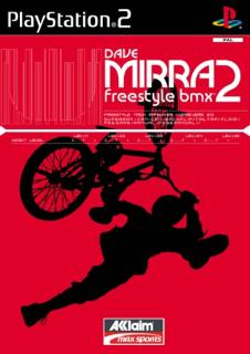 Dave Mirra Freestyle BMX 2 - PS2 Cover & Box Art