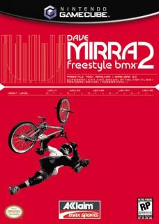 Dave Mirra Freestyle BMX 2 (GameCube)