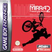 Dave Mirra Freestyle BMX 2 - GBA Cover & Box Art