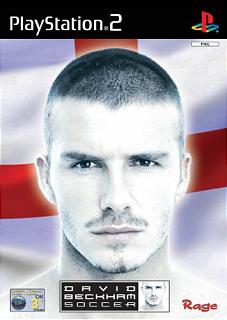 David Beckham Soccer - PS2 Cover & Box Art