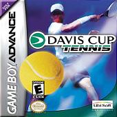 Davis Cup Tennis - GBA Cover & Box Art