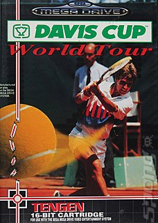 Davis Cup: World Tour (Sega Megadrive)
