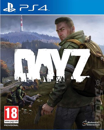 DayZ - PS4 Cover & Box Art