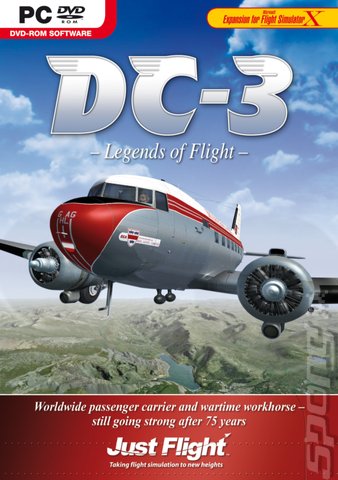 DC-3: Legends of Flight - PC Cover & Box Art