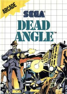 Dead Angle - Sega Master System Cover & Box Art