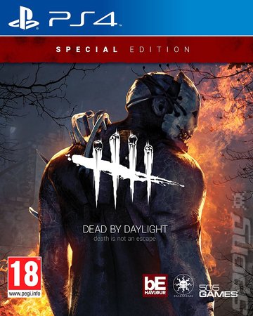 Dead by Daylight - PS4 Cover & Box Art