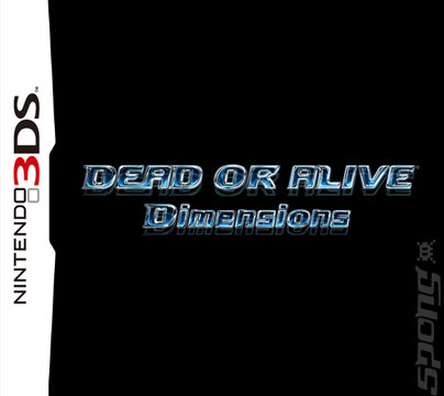 Dead or Alive: Dimensions - 3DS/2DS Cover & Box Art