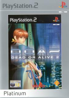 Dead or Alive 2 - PS2 Cover & Box Art