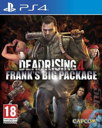 Dead Rising 4: Frank's Big Package - PS4 Cover & Box Art