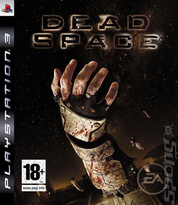 Dead Space - PS3 Cover & Box Art
