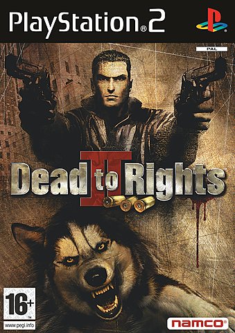 Dead to Rights II - PS2 Cover & Box Art