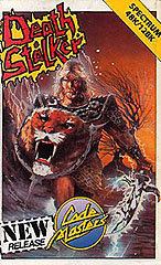 Death Stalker - Sinclair Spectrum 128K Cover & Box Art