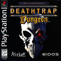 Deathtrap Dungeon - PlayStation Cover & Box Art