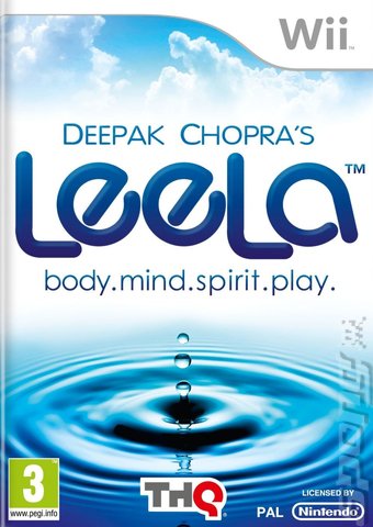 Deepak Chopra's Leela - Wii Cover & Box Art